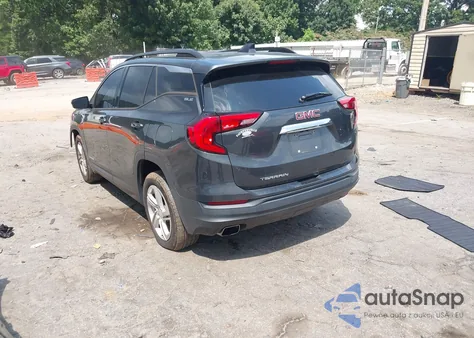 2018 GMC Terrain Sle z USA, uszkodzony, nr VIN 3GKALMEXXJL128215